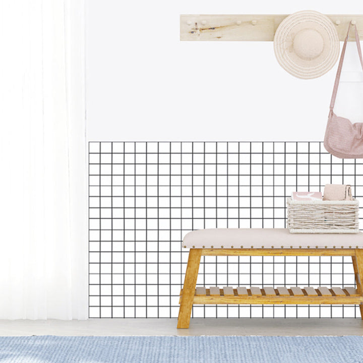 Lisslune | Waterproof Peel & Stick Mosaic Tiles PVC Mosaic Tiles Wallpaper