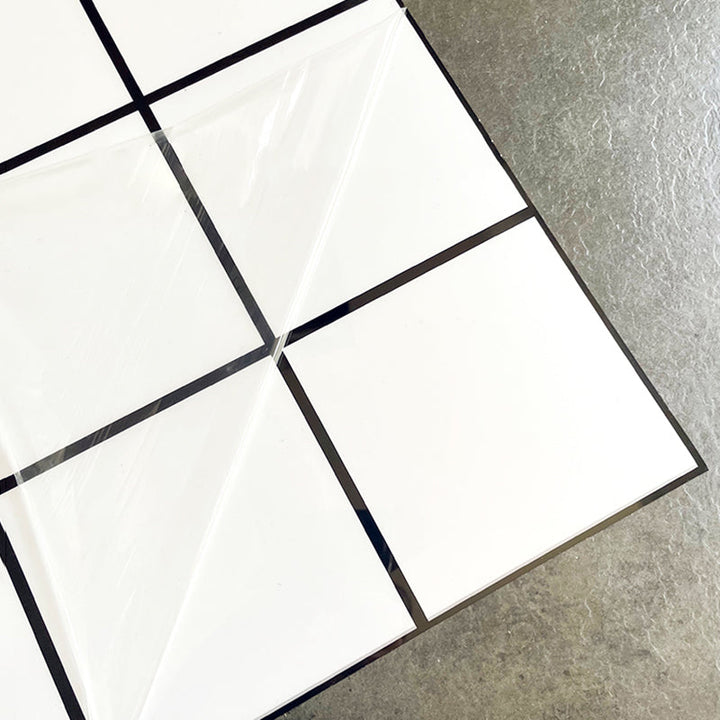 Lisslune | Waterproof Peel & Stick Mosaic Tiles PVC Mosaic Tiles Wallpaper