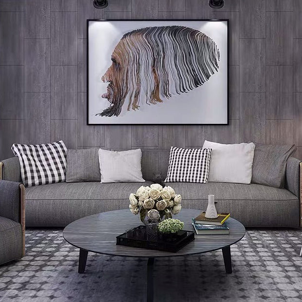 Lisslune | Individual Tiles Wallpaper Rectangular Shape Peel and Stick Wall Tile with Waterproof