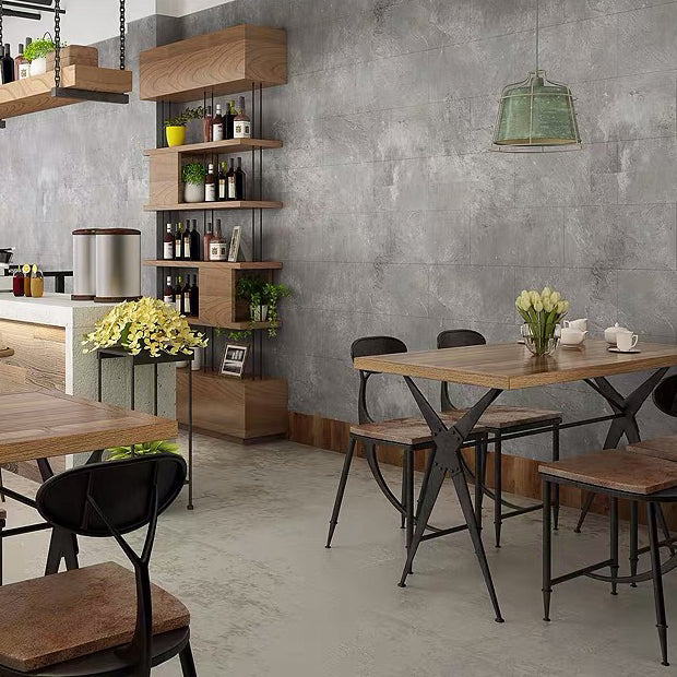 Lisslune | Individual Tiles Wallpaper Rectangular Shape Peel and Stick Wall Tile with Waterproof