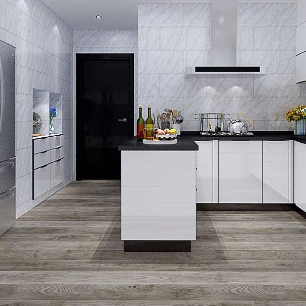 Lisslune | Individual Tiles Wallpaper Rectangular Shape Peel and Stick Wall Tile with Waterproof