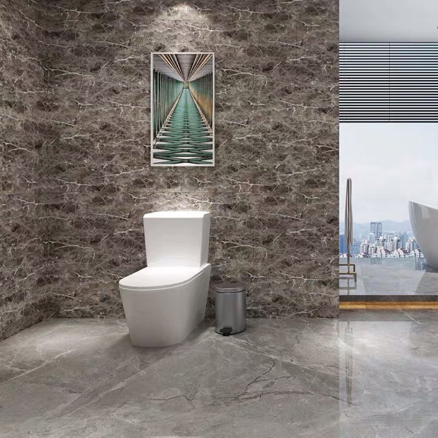 Lisslune | Individual Tiles Wallpaper Rectangular Shape Peel and Stick Wall Tile with Waterproof