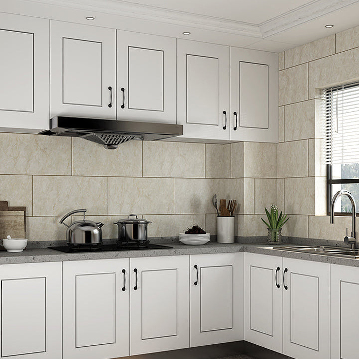 Lisslune | Individual Tiles Wallpaper Rectangular Shape Peel and Stick Wall Tile with Waterproof