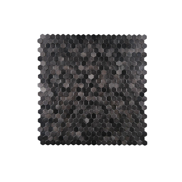 Lisslune | Mosaic Tiles - Waterproof Peel and Stick Wall Tile with Hexagonal Shape
