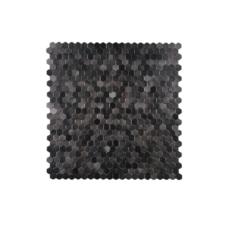 Lisslune | Mosaic Tiles - Waterproof Peel and Stick Wall Tile with Hexagonal Shape