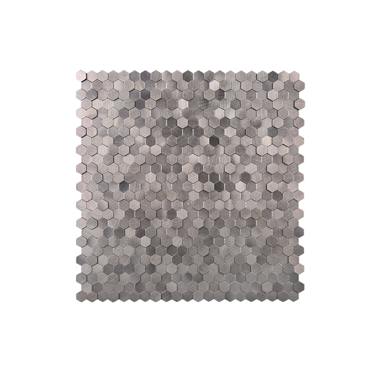 Lisslune | Mosaic Tiles - Waterproof Peel and Stick Wall Tile with Hexagonal Shape
