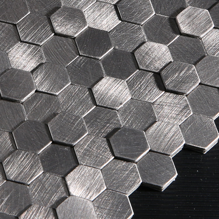 Lisslune | Mosaic Tiles - Waterproof Peel and Stick Wall Tile with Hexagonal Shape