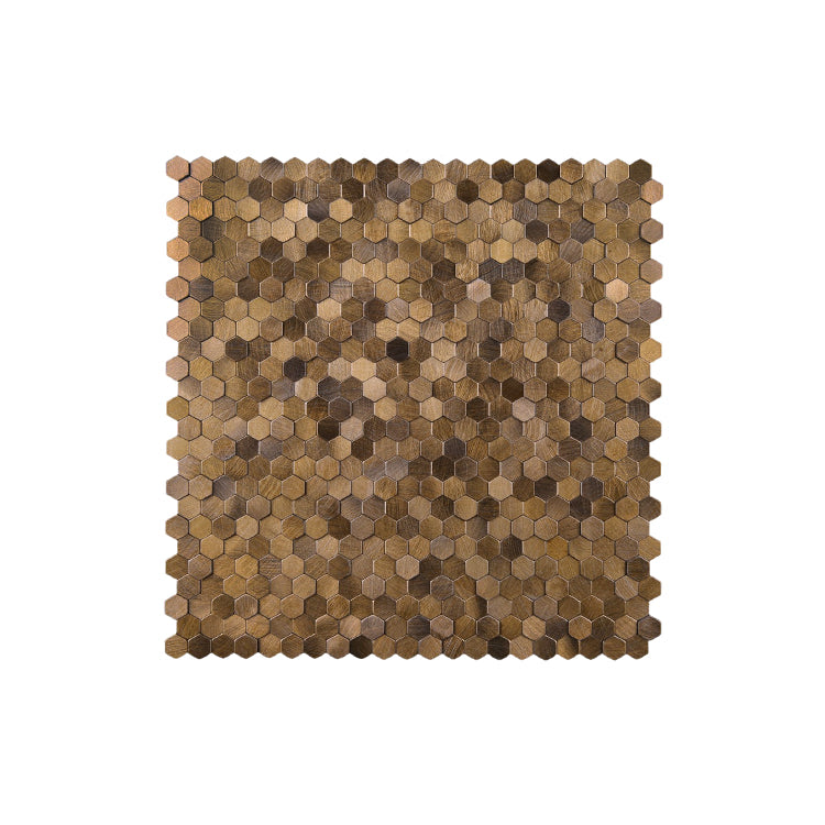 Lisslune | Mosaic Tiles - Waterproof Peel and Stick Wall Tile with Hexagonal Shape