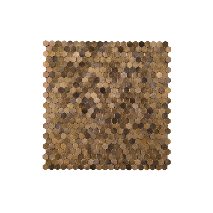 Lisslune | Mosaic Tiles - Waterproof Peel and Stick Wall Tile with Hexagonal Shape