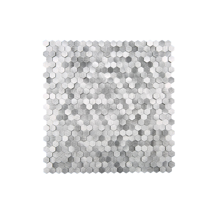 Lisslune | Mosaic Tiles - Waterproof Peel and Stick Wall Tile with Hexagonal Shape