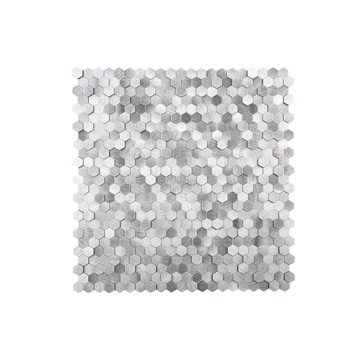 Lisslune | Mosaic Tiles - Waterproof Peel and Stick Wall Tile with Hexagonal Shape