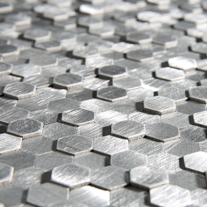 Lisslune | Mosaic Tiles - Waterproof Peel and Stick Wall Tile with Hexagonal Shape