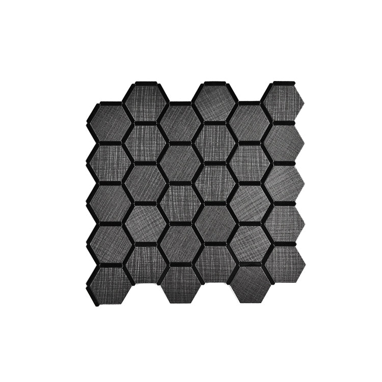 Lisslune | Mosaic Tile Wallpaper Hexagonal Shape Peel and Stick Backsplash