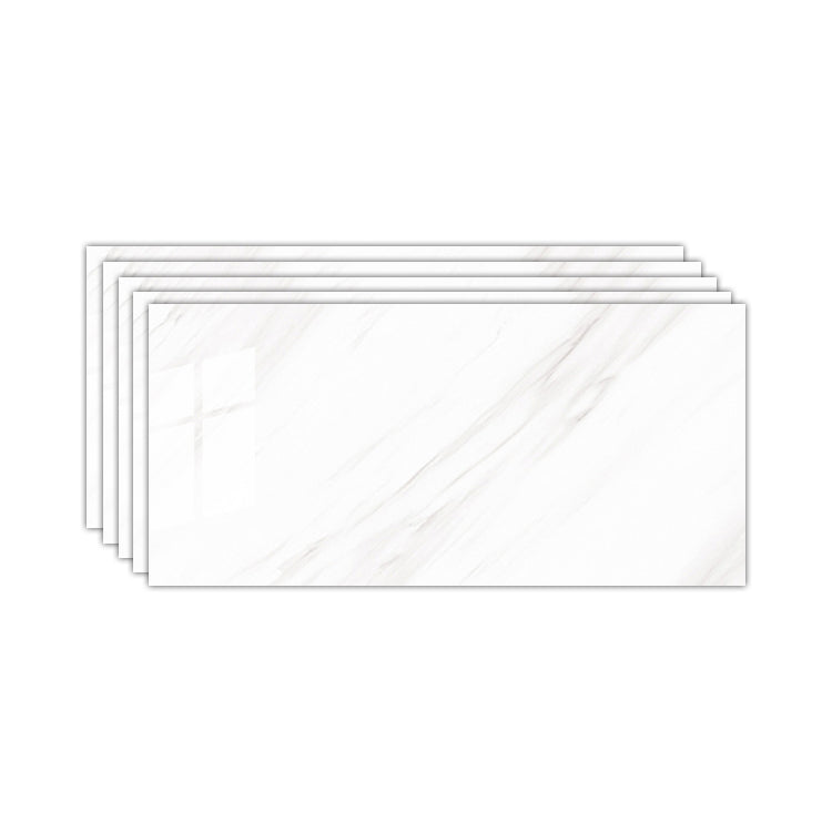 Lisslune | Individual Tiles Wallpaper PVC Stain Resistant Peel and Stick Tiles Wall Tile
