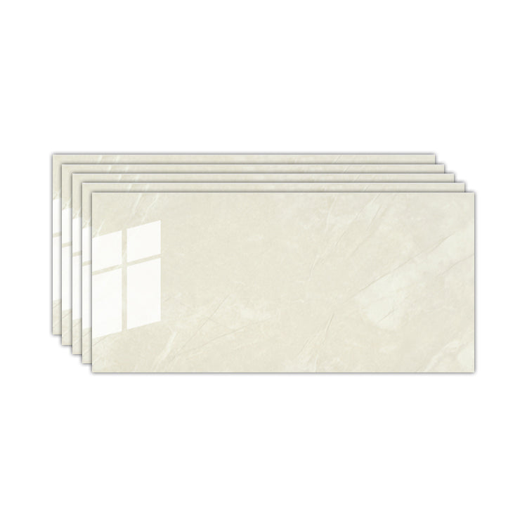 Lisslune | Individual Tiles Wallpaper PVC Stain Resistant Peel and Stick Tiles Wall Tile