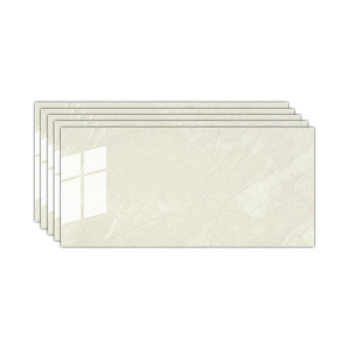 Lisslune | Individual Tiles Wallpaper PVC Stain Resistant Peel and Stick Tiles Wall Tile