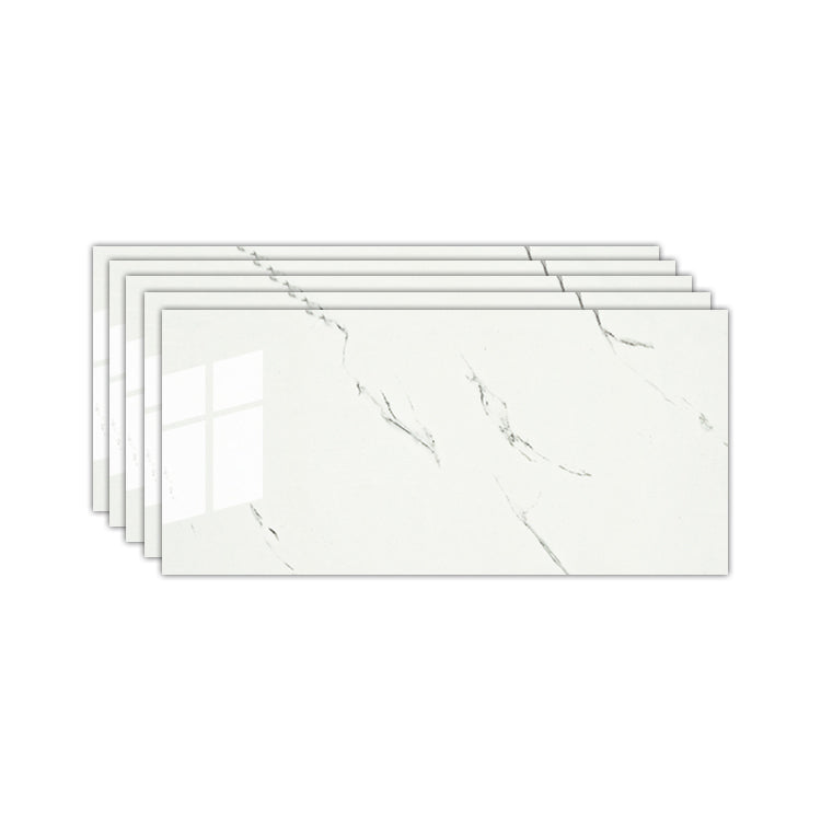 Lisslune | Individual Tiles Wallpaper PVC Stain Resistant Peel and Stick Tiles Wall Tile