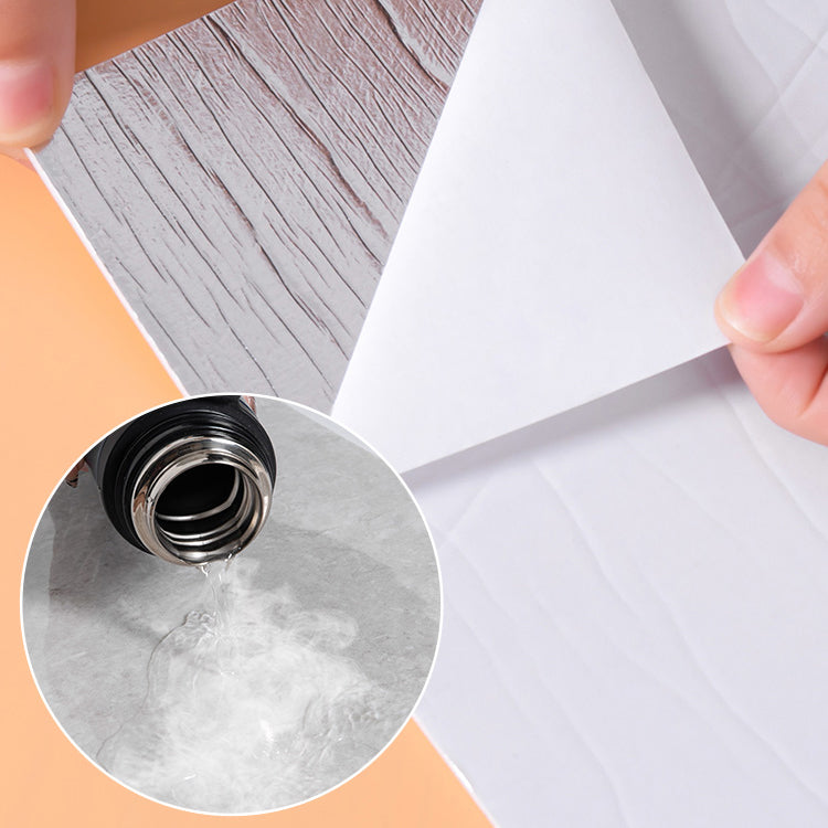Lisslune | Individual Tiles Wallpaper PVC Stain Resistant Peel and Stick Tiles Wall Tile