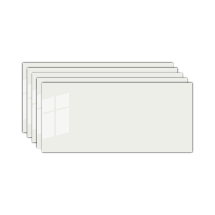 Lisslune | Individual Tiles Wallpaper PVC Stain Resistant Peel and Stick Tiles Wall Tile
