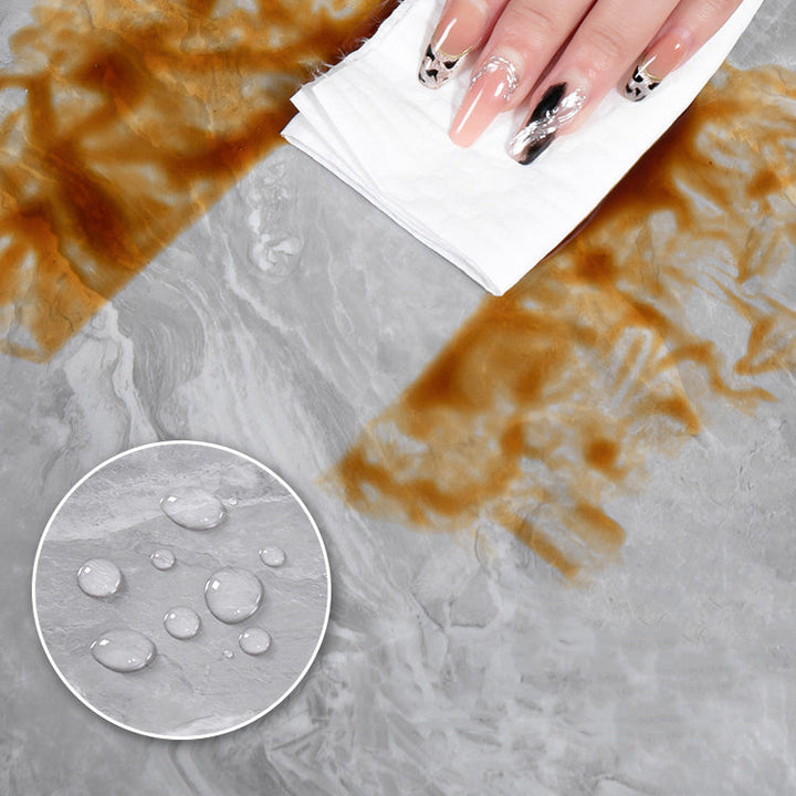 Lisslune | Individual Tiles Wallpaper PVC Stain Resistant Peel and Stick Tiles Wall Tile