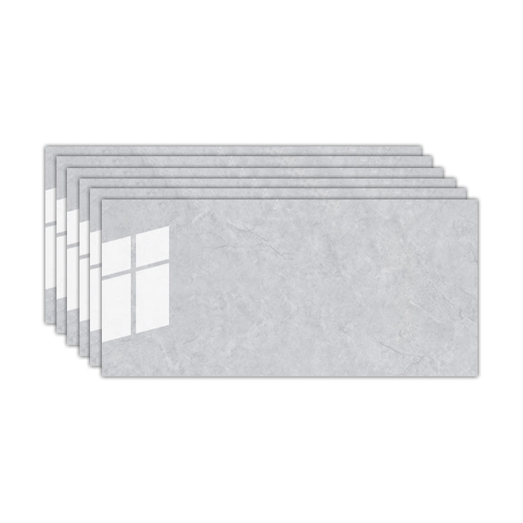 Lisslune | Individual Tiles Wallpaper PVC Stain Resistant Peel and Stick Tiles Wall Tile