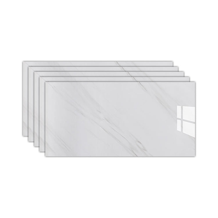 Lisslune | Individual Tiles Wallpaper PVC Stain Resistant Peel and Stick Tiles Wall Tile