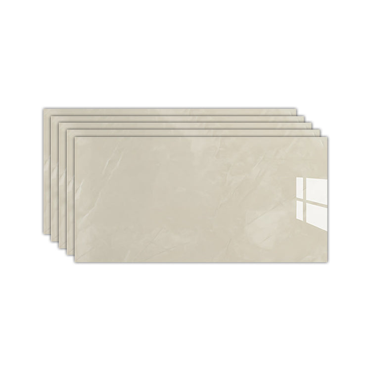 Lisslune | Individual Tiles Wallpaper PVC Stain Resistant Peel and Stick Tiles Wall Tile