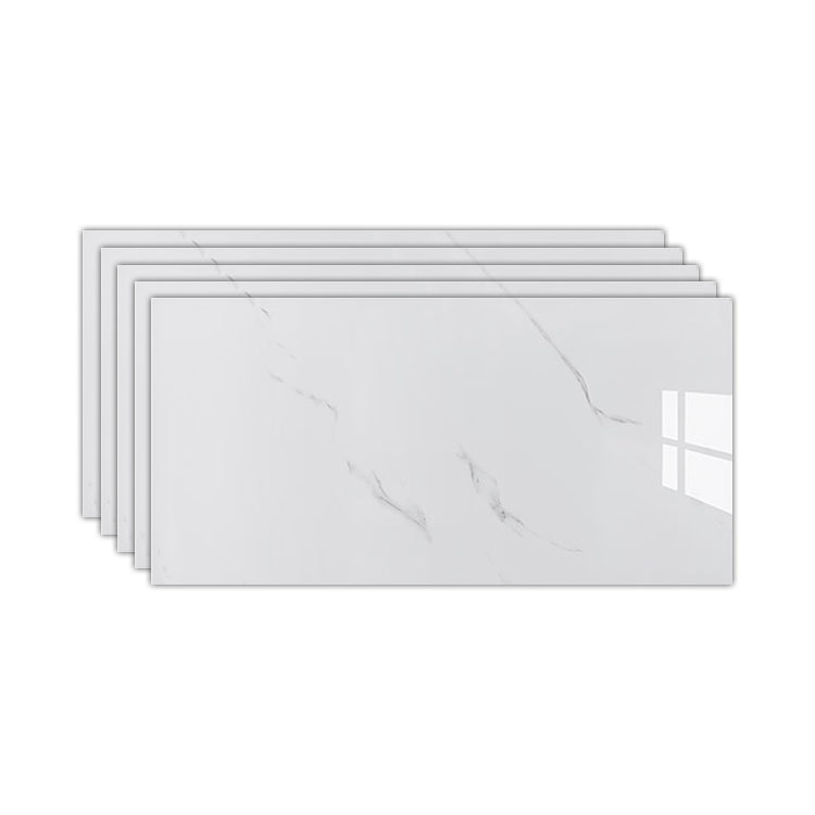 Lisslune | Individual Tiles Wallpaper PVC Stain Resistant Peel and Stick Tiles Wall Tile