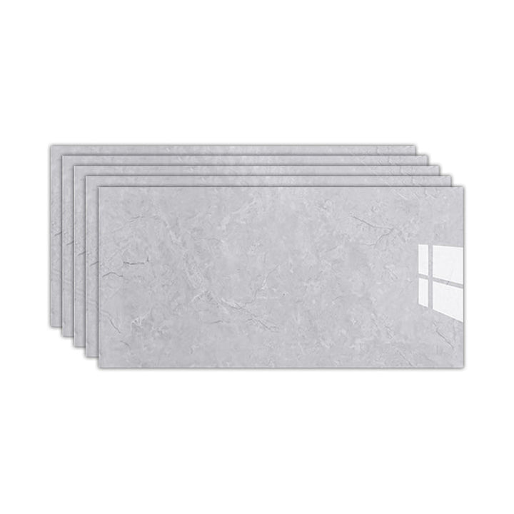 Lisslune | Individual Tiles Wallpaper PVC Stain Resistant Peel and Stick Tiles Wall Tile