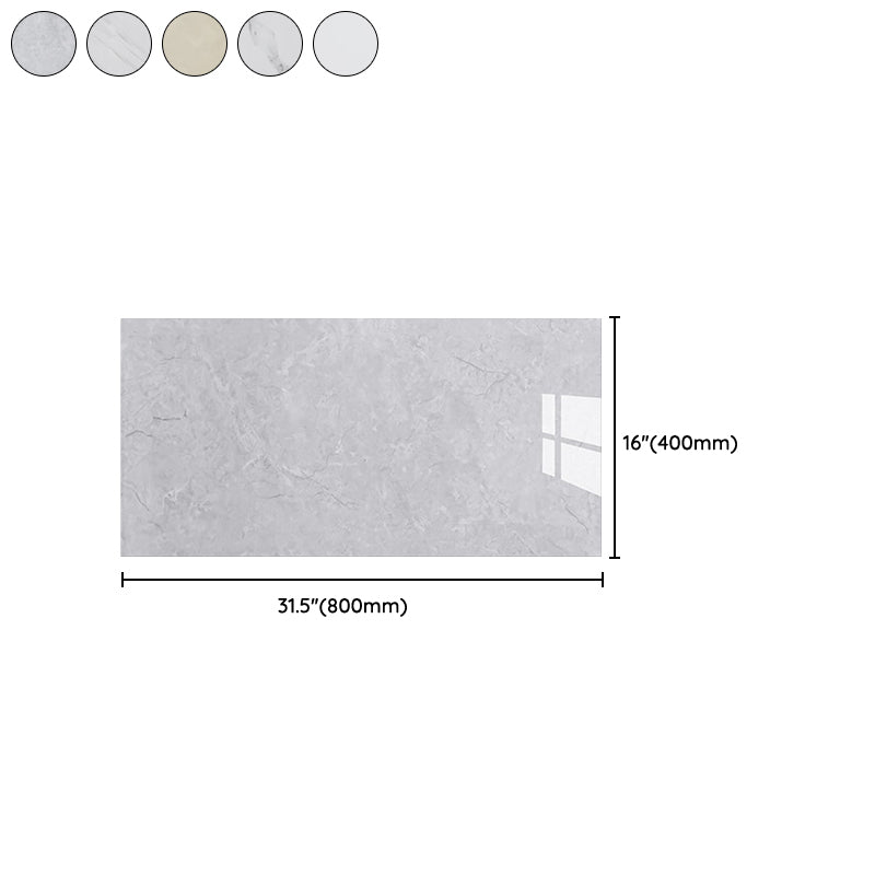Lisslune | Individual Tiles Wallpaper PVC Stain Resistant Peel and Stick Tiles Wall Tile