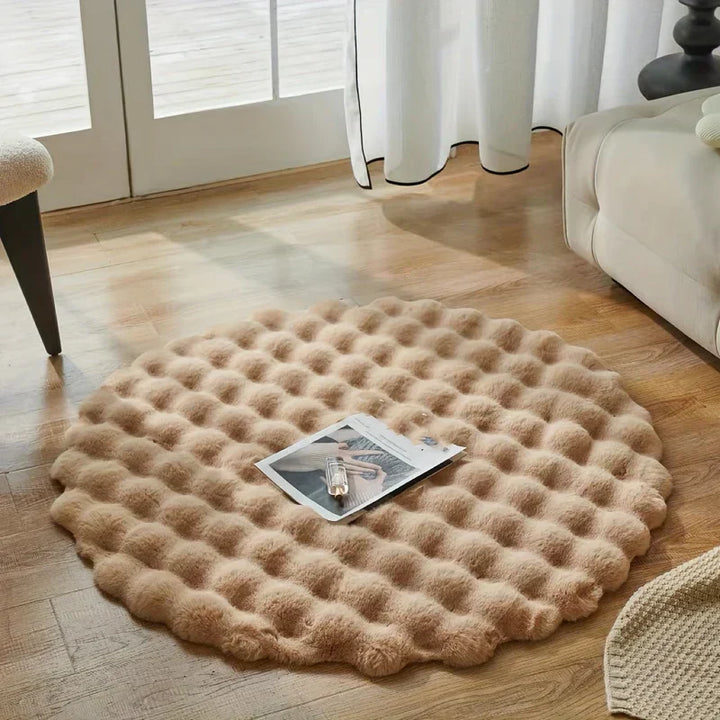 Lisslune | EmberCircle - Warm and elegant round rug