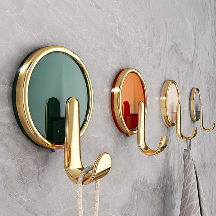 Lisslune | Contemporary 8-piece bathroom set 2.91 inch high bathrobe hooks
