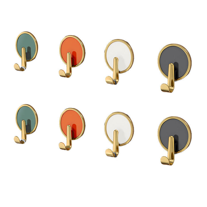 Lisslune | Contemporary 8-piece bathroom set 2.91 inch high bathrobe hooks