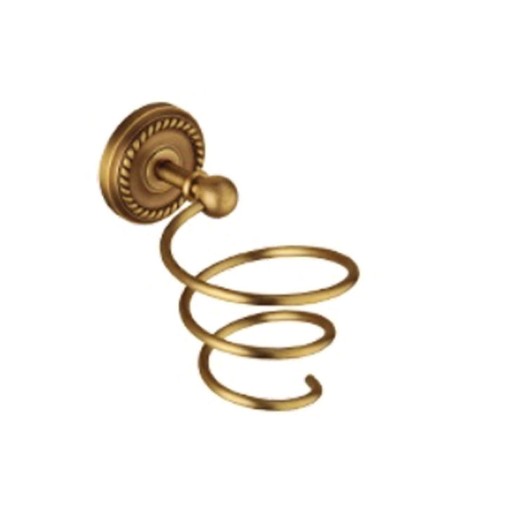 Lisslune | Brass Traditional Bathroom Accessory Set Vintage Bronze Bath Shelf/Towel Holder/Bathrobe Hook