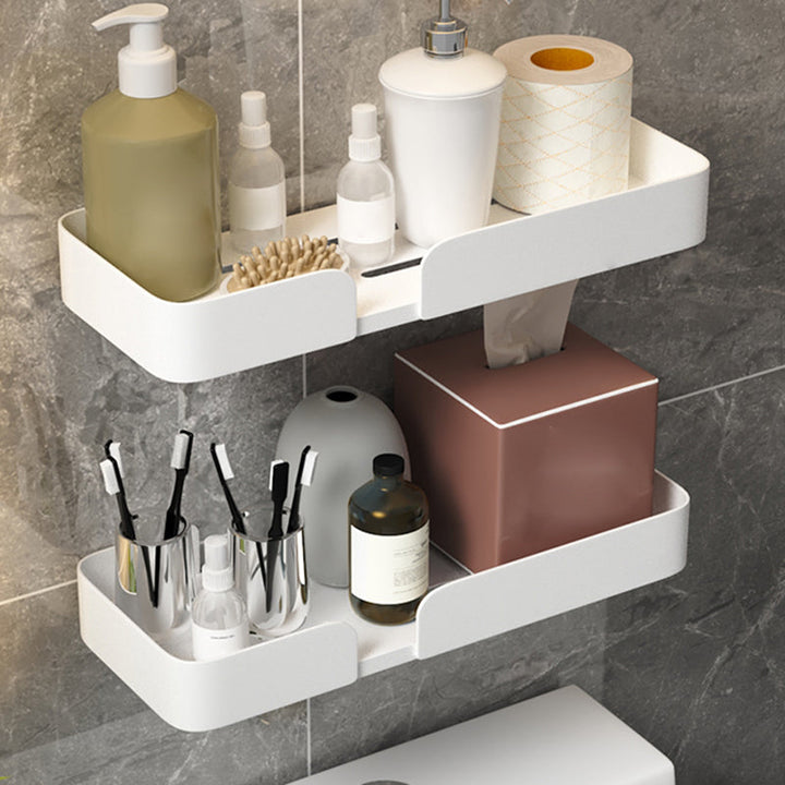 Lisslune | Modern Rectangular Bathroom Shelf 2/3-Piece Bathroom Accessory Set