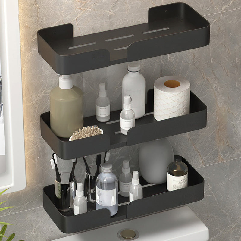 Lisslune | Modern Rectangular Bathroom Shelf 2/3-Piece Bathroom Accessory Set
