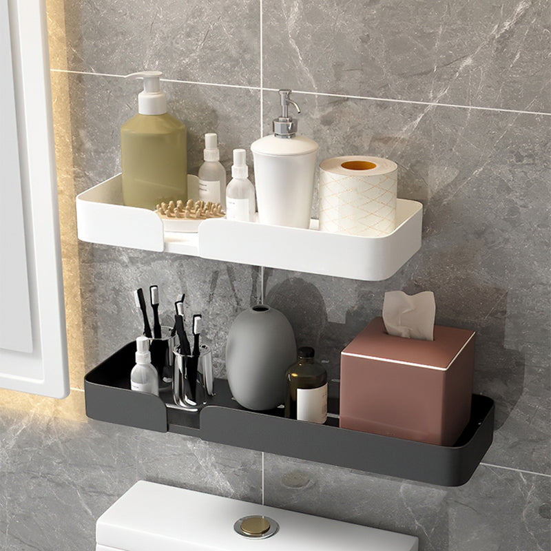 Lisslune | Modern Rectangular Bathroom Shelf 2/3-Piece Bathroom Accessory Set