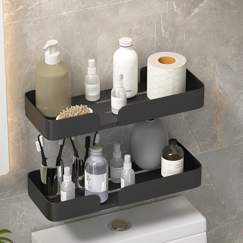 Lisslune | Modern Rectangular Bathroom Shelf 2/3-Piece Bathroom Accessory Set