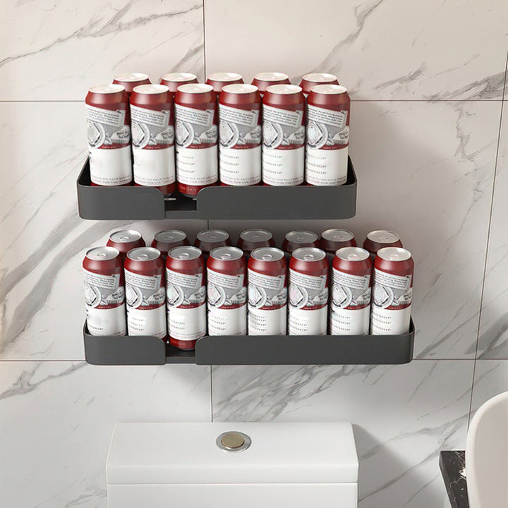 Lisslune | Modern Rectangular Bathroom Shelf 2/3-Piece Bathroom Accessory Set