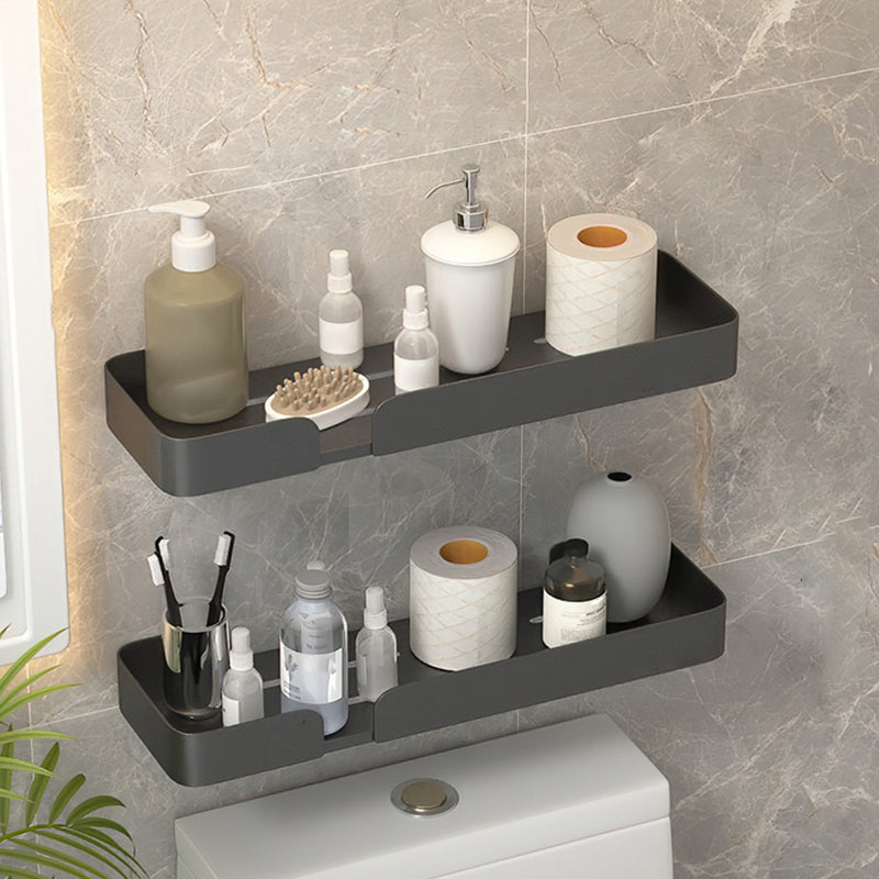 Lisslune | Modern Rectangular Bathroom Shelf 2/3-Piece Bathroom Accessory Set