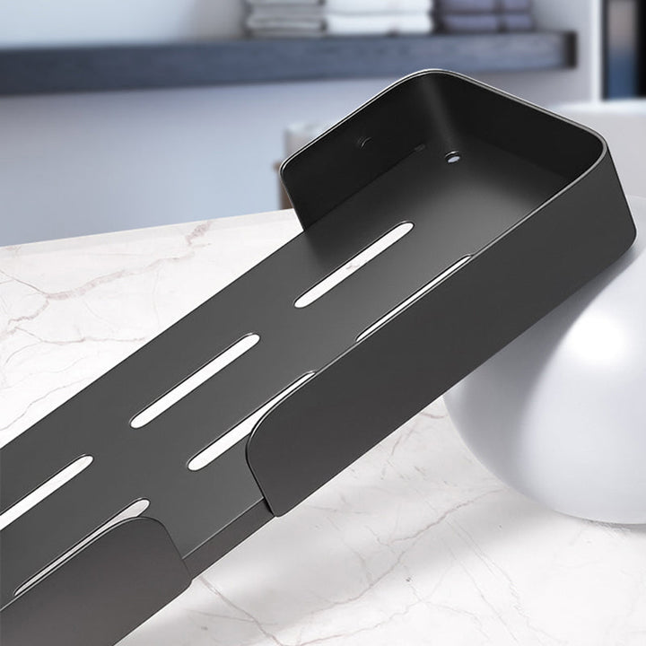 Lisslune | Modern Rectangular Bathroom Shelf 2/3-Piece Bathroom Accessory Set