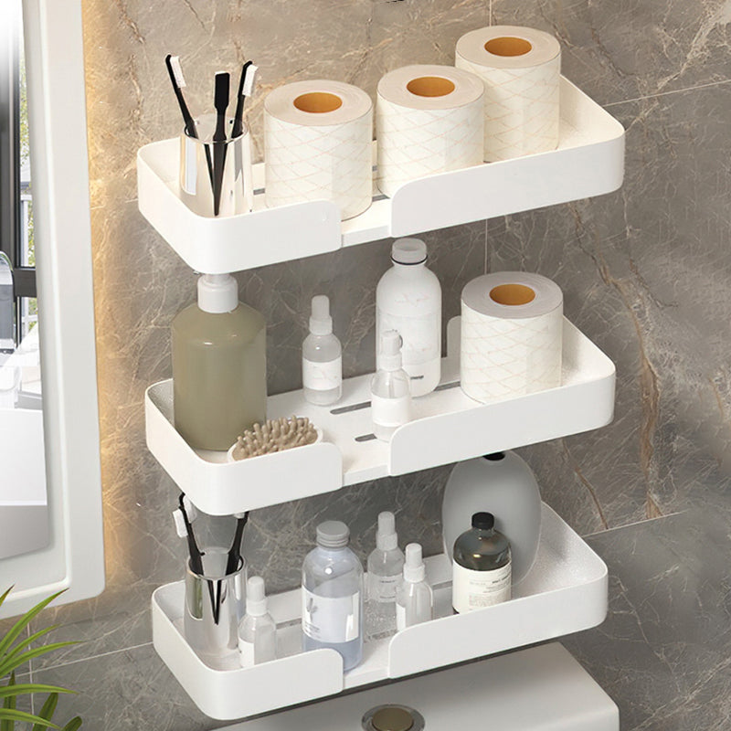 Lisslune | Modern Rectangular Bathroom Shelf 2/3-Piece Bathroom Accessory Set