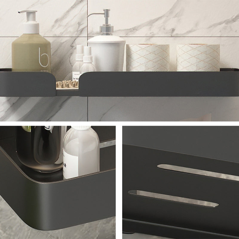 Lisslune | Modern Rectangular Bathroom Shelf 2/3-Piece Bathroom Accessory Set