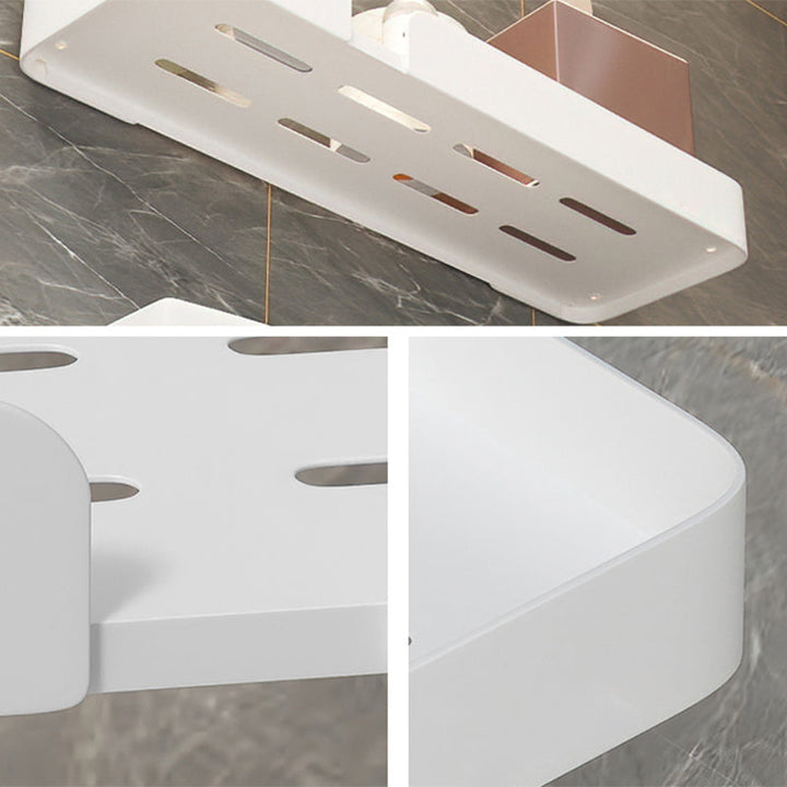 Lisslune | Modern Rectangular Bathroom Shelf 2/3-Piece Bathroom Accessory Set