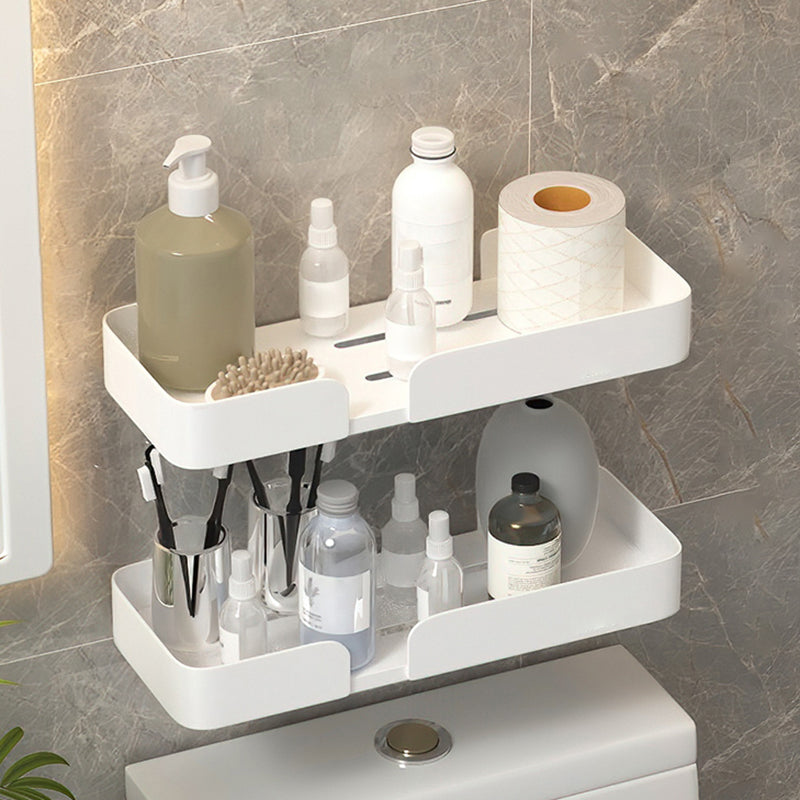 Lisslune | Modern Rectangular Bathroom Shelf 2/3-Piece Bathroom Accessory Set