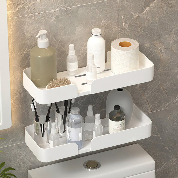 Lisslune | Modern Rectangular Bathroom Shelf 2/3-Piece Bathroom Accessory Set