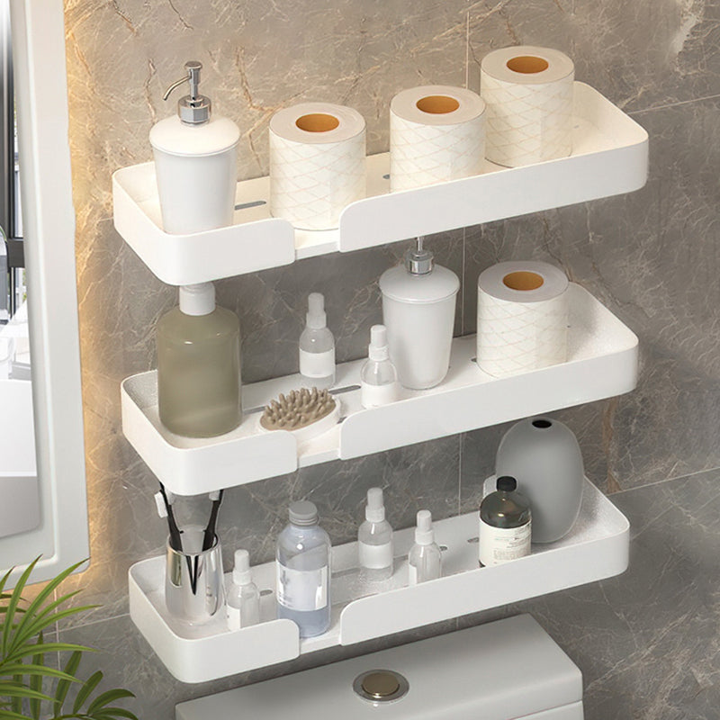 Lisslune | Modern Rectangular Bathroom Shelf 2/3-Piece Bathroom Accessory Set