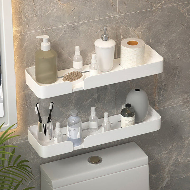 Lisslune | Modern Rectangular Bathroom Shelf 2/3-Piece Bathroom Accessory Set