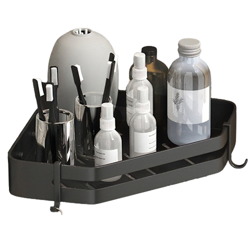 Lisslune | Modern 2/3-piece Bathroom Set Stainless Steel Triangle Bath Shelf made of Aluminum