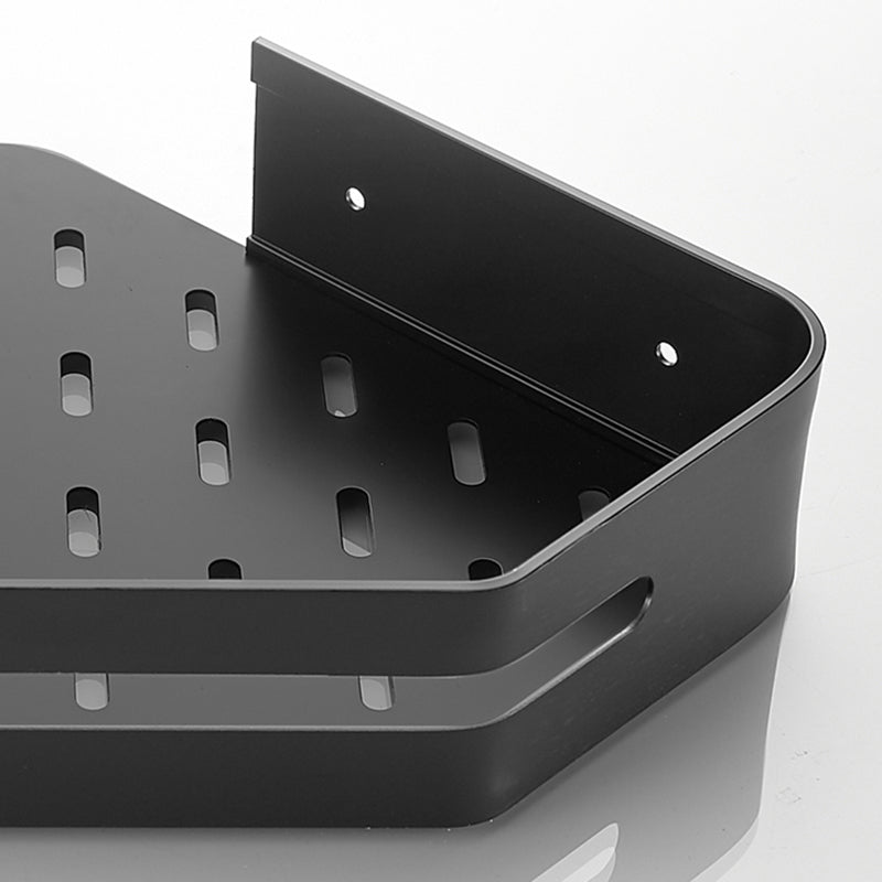 Lisslune | Modern 2/3-piece Bathroom Set Stainless Steel Triangle Bath Shelf made of Aluminum